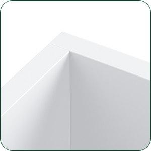 sticky note holder for desk white