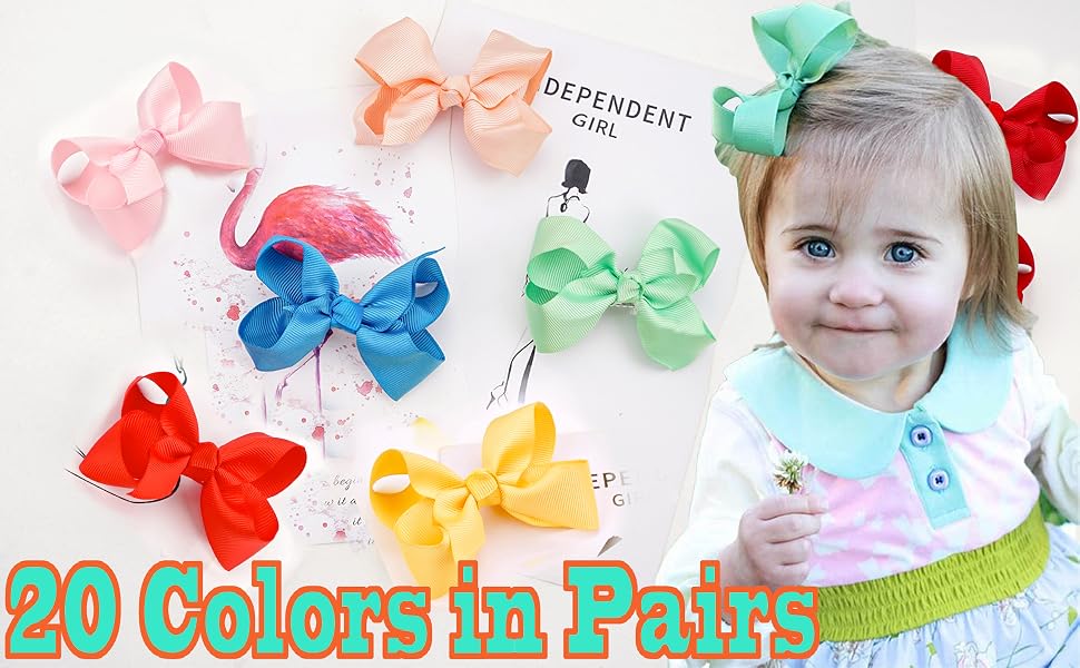 pigtail bows