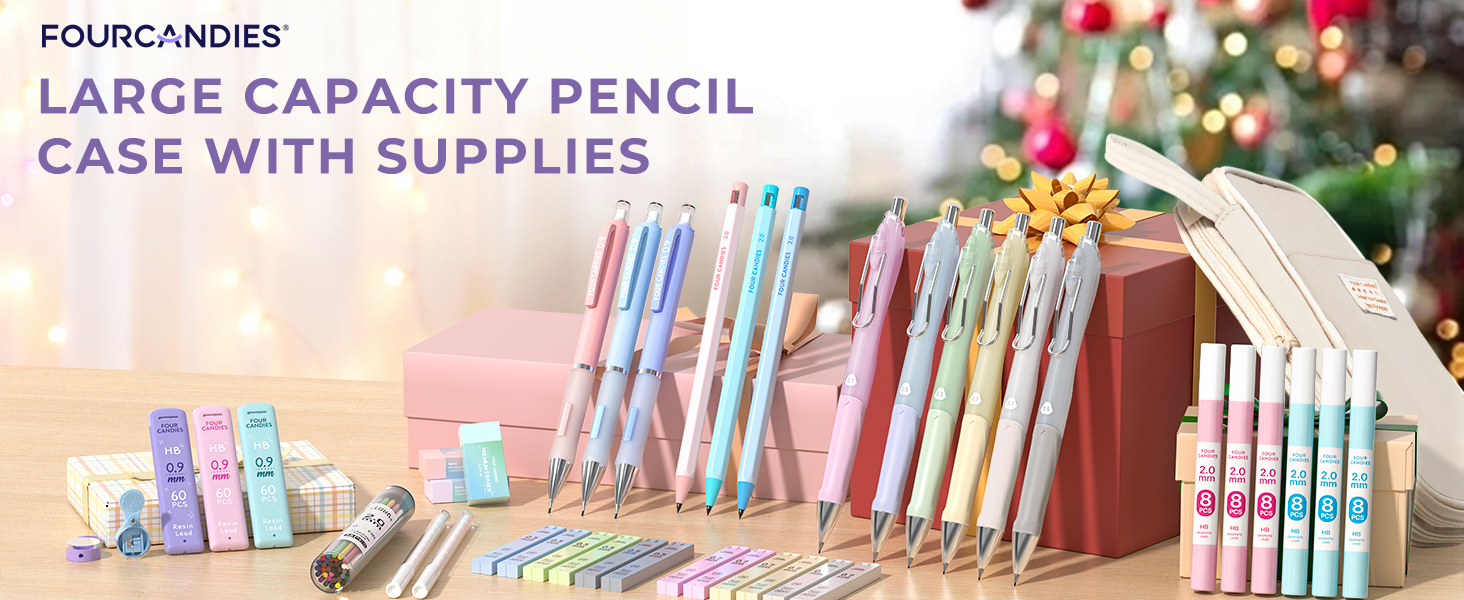 mechanical pencil set