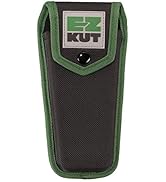 EZ Kut Products Pruner Sheath, 8.5 Inches, Made from Molded Ballistic Nylon, Green and Black