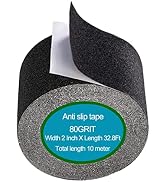 YouOKLight Anti Slip Tape, Heavy Duty Non Slip Tape, Waterproof Strong Traction Anti Slip Grip Ta...