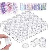 BigOtters 5D Embroidery Diamond Storage Box, Bead Storage Containers with Lids Bead Organizer Sma...