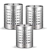KSENDALO Utensil Drying Rack Stainless Steel Utensil Holder Sink Silverware Holder Utensil Drying...
