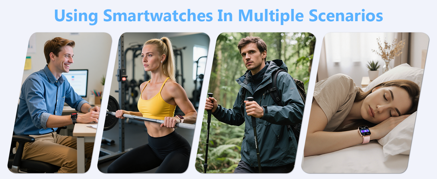 Using Smartwatches In Multiple Scenarios