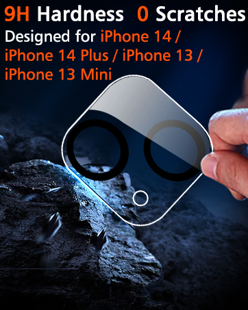 Camera Lens Protector for iPhone 14 plus 13 min