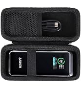 khanka Hard Travel Case Replacement for Anker Prime Power Bank 12000mAh 130W/20000mAh,200W