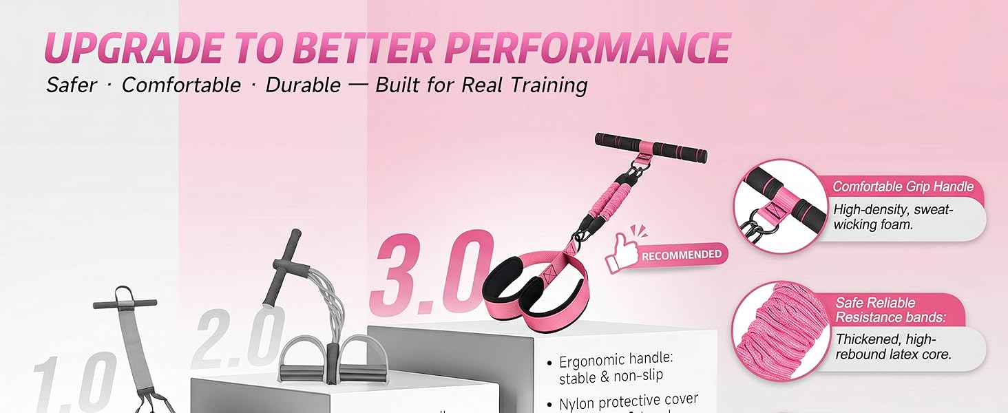 UPGRADE TO BETTER PERFORMANCE Safer • Comfortable • Durable — Built for Real Training