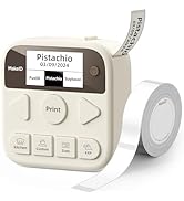 Makeid Label Maker Machine with Tape, S1 Pro Bluetooth LCD Display Labeler, One-Click Quick Print...