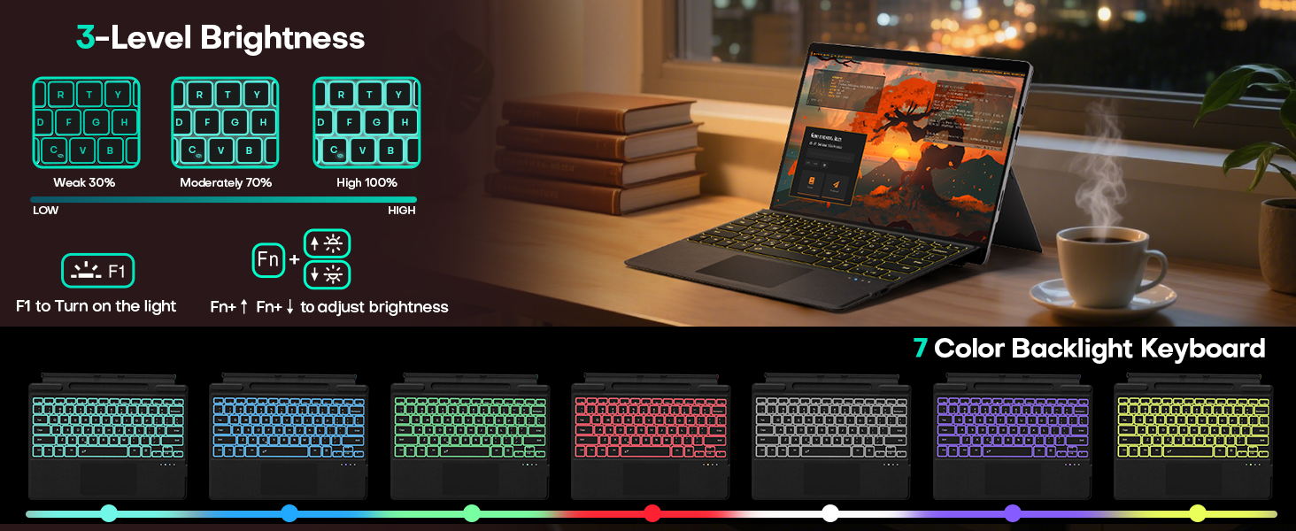 RGB Color Backlight Keyboard