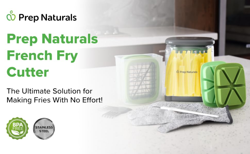 prep naturals french fry cutter, vegetable cutter
