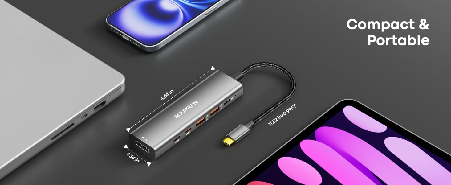 usb c hub 4k 60hz