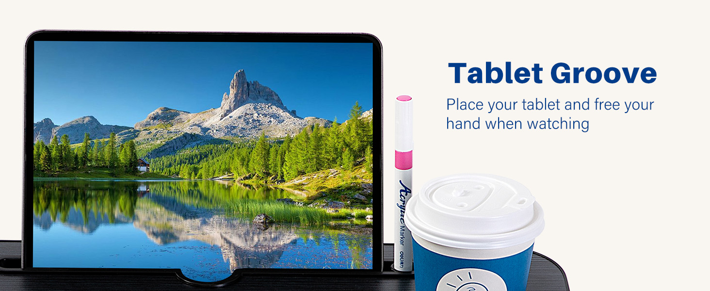 Laptop Desk for Bed Height Adjustable