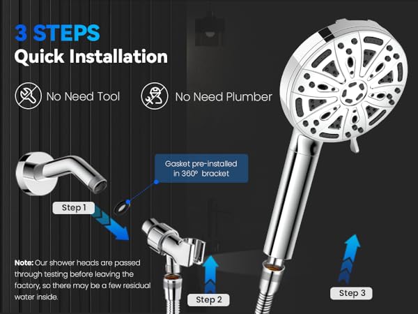shower head
