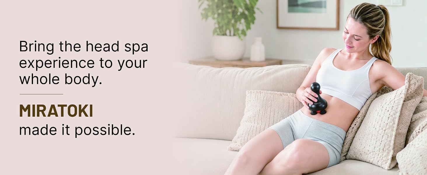 head to toe massage with one device