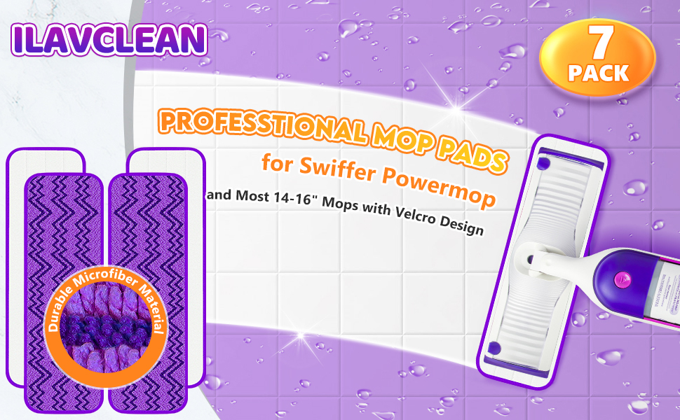 swiffer power mop refill pads