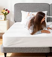 Vekkia 2-in-1 Split King Gap Filler with Built-in Fitted Sheet, Twin to King Converter, Bed Bridg...