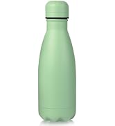 Volhoply 12oz Insulated Stainless Steel Water Bottle, BPA Free Kids Water Bottles, Double Wall Va...
