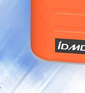 IDMD Dog Nail Grinder Quiet,Dog Nail Trimmers with Light,Electric 2-Speed Pro Pet Nail Grinder,Pa...