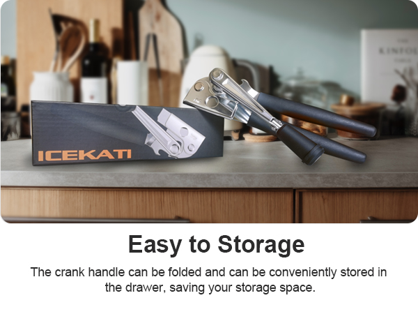 easy to storage