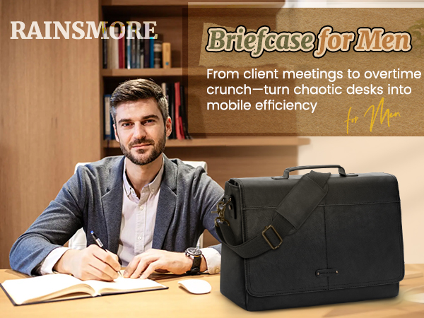 leather satchel bags for men