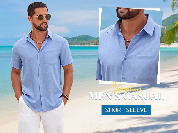 mens vacation shirts