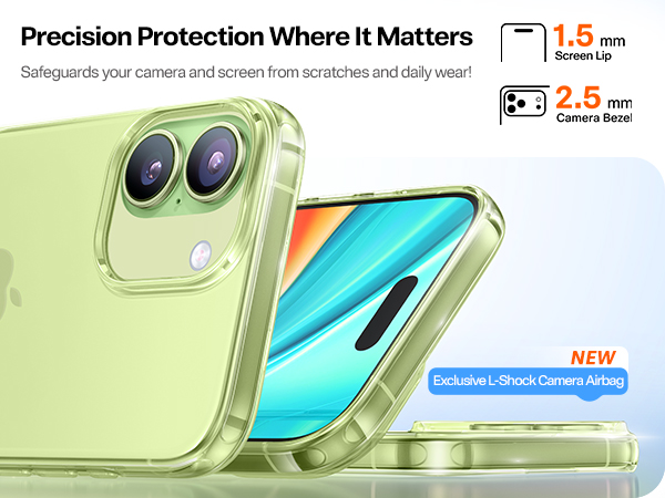 shockproof iphone 17 case