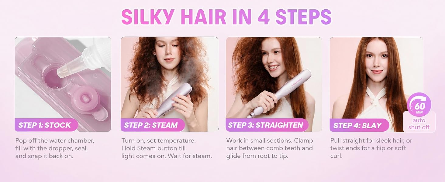 good hair straightener