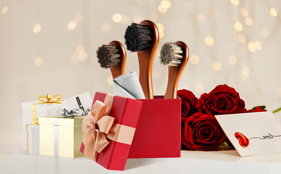 shoe shine brush