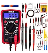 Digital Multimeter AC DC Voltmeter Ohm Volt Amp Tester Continuity, Battery and Diode Multi Tester...