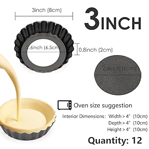 mini tart pans