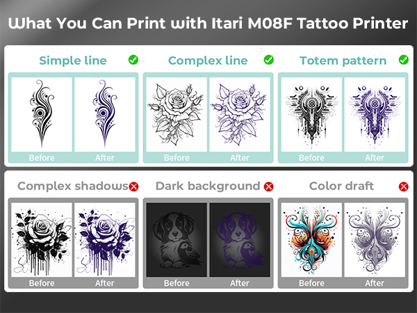 tattoo stencil printer