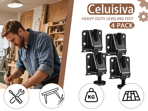 Heavy Duty Leveling Feet