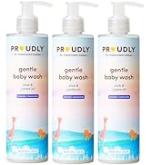 PROUDLY Gentle Baby Wash by Gabrielle Union & Dwyane Wade, for Black & Brown Babies & Dry, Sensit...