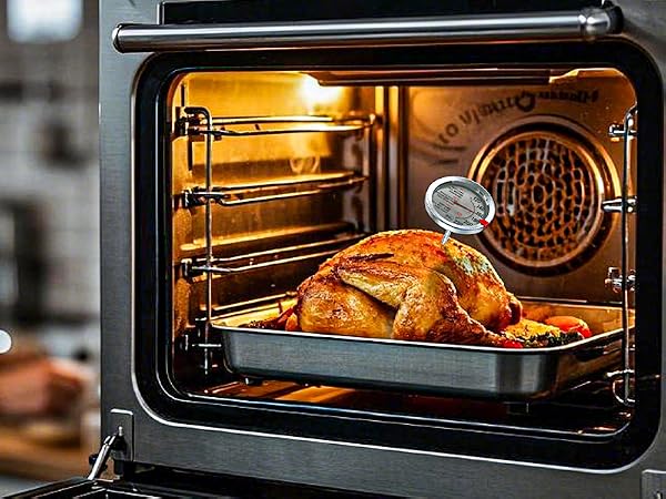 oven thermometer for electric oven temperature