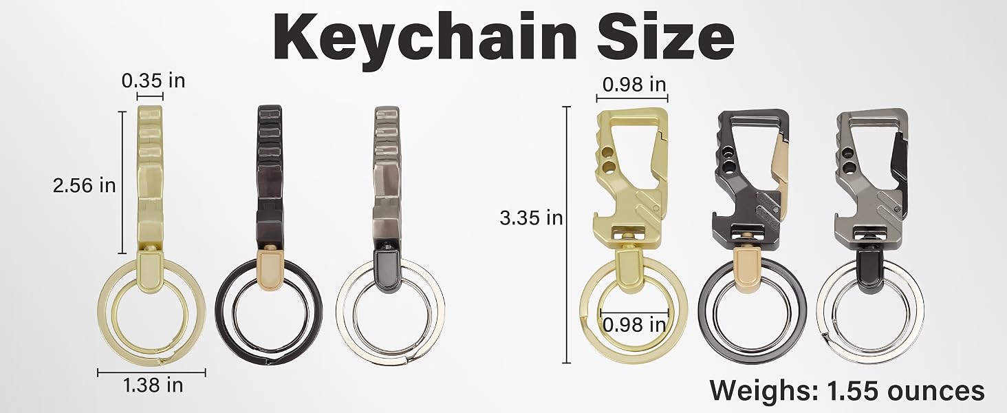 2 PCS Key Chain