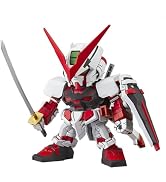 Bandai Hobby - Gundam Seed Astray - 007 Gundam Astray Red Frame SD EX-Standard Model Kit
