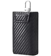 Faraday Key Fob Protector - RFID Signal Blocker Box, Portable Anti-Theft Faraday Cage Key Fob Pro...