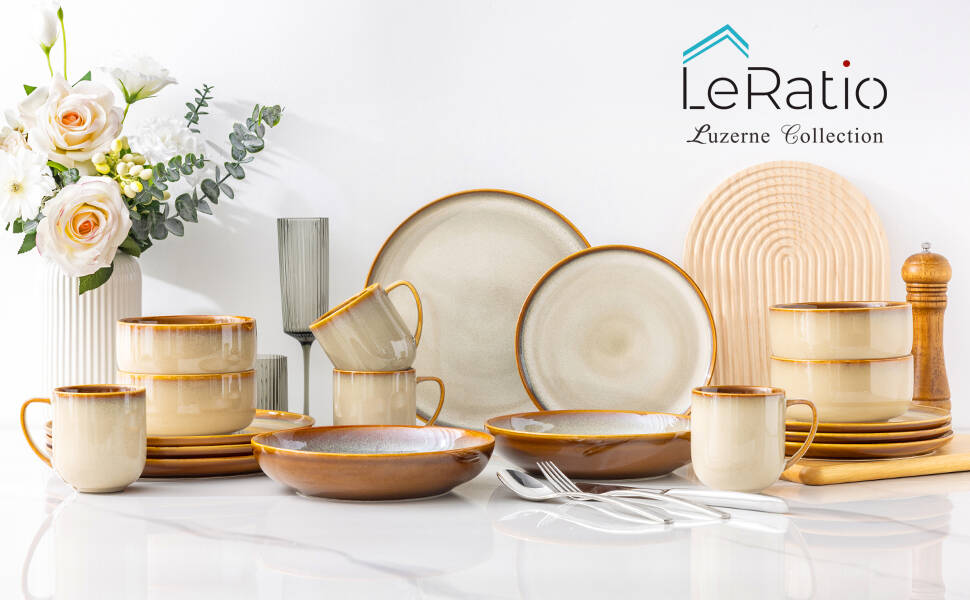DINNERWARE SETS