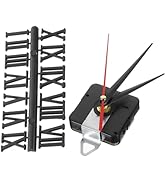 Mikikit 1 Set Wall Clock Replacement Clock Movement Clock Movement kit Clock Mechanism Replacemen...