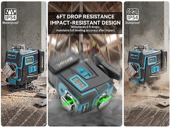 laser level self leveling
