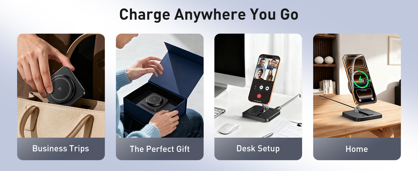 Charge Anywhere You Go