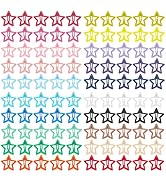ECADY 100-Piece Metal Snap Hair Clips for Girls, Toddlers, and Kids - Perfect for Fine Hair, Thic...