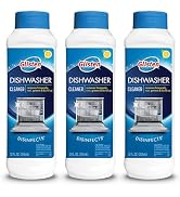 Glisten Dishwasher Cleaner, Removes Limescale, Rust, Buildup, and Grease, Lemon Scent, 12 Ounce B...