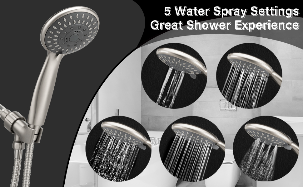 Nickel Shower Head with Handheld 970X600-2