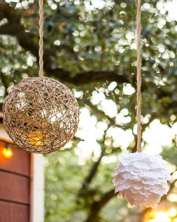 hanging light kit