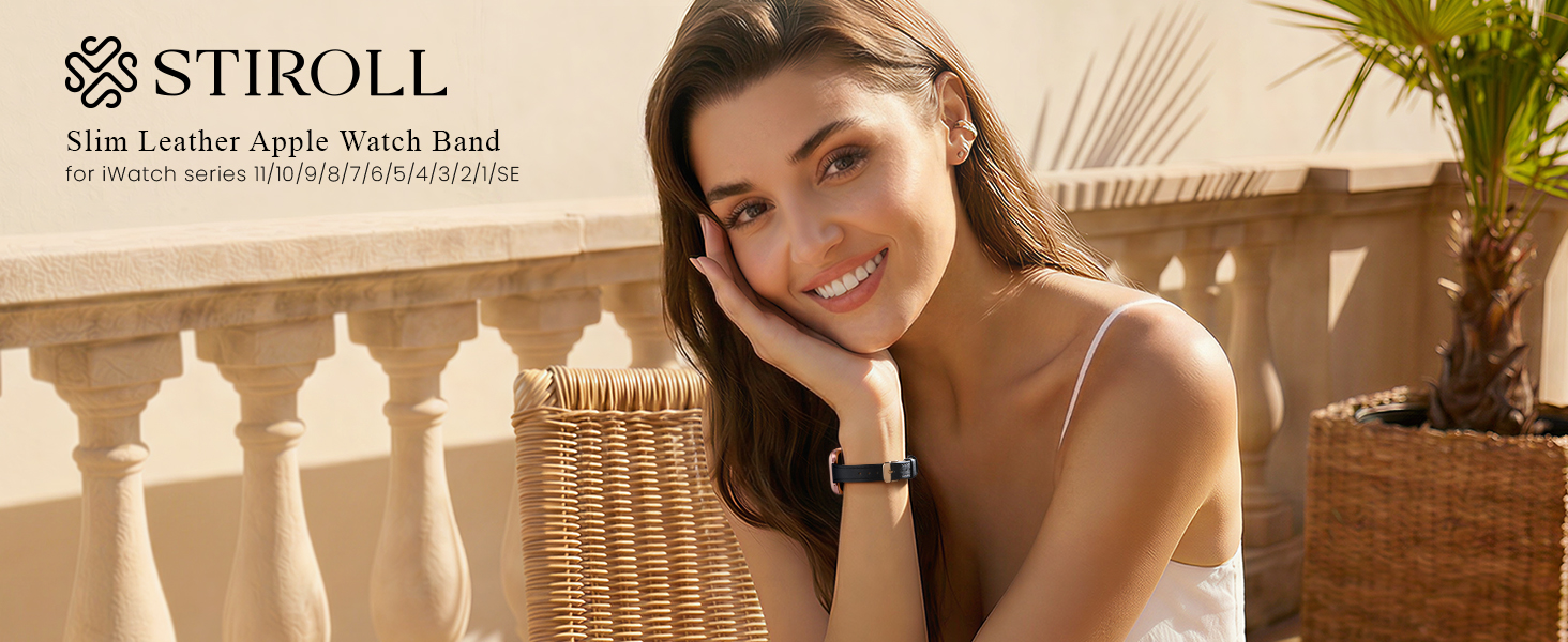 STIROLL apple watch bands for women