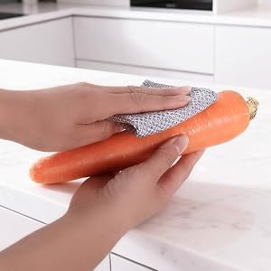 non scratch wire dishcloth