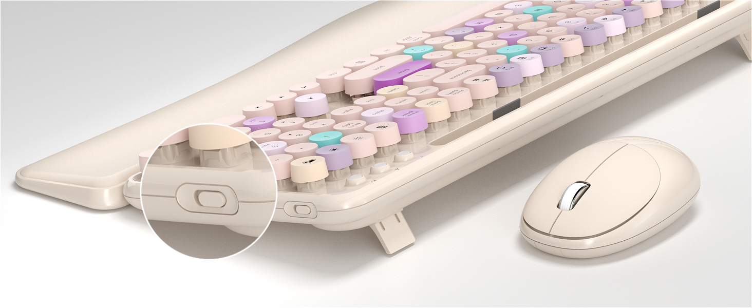 WIRELESS KEYBOARD AND MOUSE