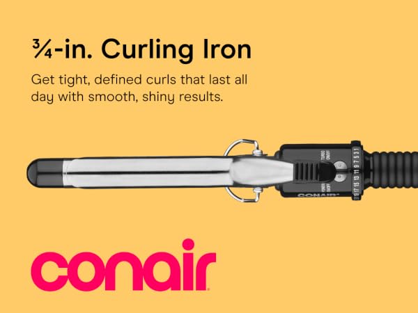 ¾-in. Curling Iron