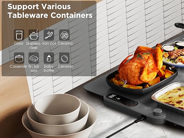 food warming mat